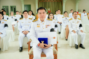 มรภ.เทพสตรี จัดพิธีรับพระราชทานเครื่องราชอิสริยาภรณ์ (ชั้นสายสะพาย) ประจำปี พ.ศ. 2568 เพื่อยกย่องบุคลากรผู้สร้างคุณประโยชน์แก่ราชการ