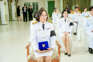 มรภ.เทพสตรี จัดพิธีรับพระราชทานเครื่องราชอิสริยาภรณ์ (ชั้นสายสะพาย) ประจำปี พ.ศ. 2568 เพื่อยกย่องบุคลากรผู้สร้างคุณประโยชน์แก่ราชการ