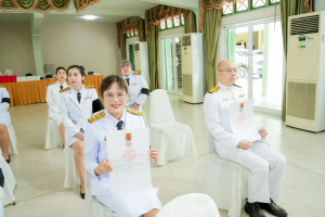 มรภ.เทพสตรี จัดพิธีรับพระราชทานเครื่องราชอิสริยาภรณ์ (ชั้นสายสะพาย) ประจำปี พ.ศ. 2568 เพื่อยกย่องบุคลากรผู้สร้างคุณประโยชน์แก่ราชการ
