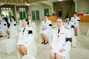 มรภ.เทพสตรี จัดพิธีรับพระราชทานเครื่องราชอิสริยาภรณ์ (ชั้นสายสะพาย) ประจำปี พ.ศ. 2568 เพื่อยกย่องบุคลากรผู้สร้างคุณประโยชน์แก่ราชการ