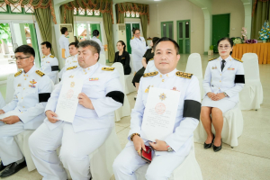 มรภ.เทพสตรี จัดพิธีรับพระราชทานเครื่องราชอิสริยาภรณ์ (ชั้นสายสะพาย) ประจำปี พ.ศ. 2568 เพื่อยกย่องบุคลากรผู้สร้างคุณประโยชน์แก่ราชการ