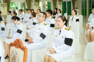 มรภ.เทพสตรี จัดพิธีรับพระราชทานเครื่องราชอิสริยาภรณ์ (ชั้นสายสะพาย) ประจำปี พ.ศ. 2568 เพื่อยกย่องบุคลากรผู้สร้างคุณประโยชน์แก่ราชการ