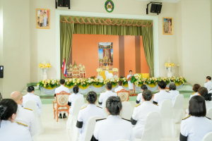 มรภ.เทพสตรี จัดพิธีรับพระราชทานเครื่องราชอิสริยาภรณ์ (ชั้นสายสะพาย) ประจำปี พ.ศ. 2568 เพื่อยกย่องบุคลากรผู้สร้างคุณประโยชน์แก่ราชการ