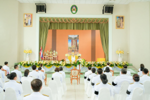 มรภ.เทพสตรี จัดพิธีรับพระราชทานเครื่องราชอิสริยาภรณ์ (ชั้นสายสะพาย) ประจำปี พ.ศ. 2568 เพื่อยกย่องบุคลากรผู้สร้างคุณประโยชน์แก่ราชการ
