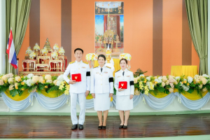 มรภ.เทพสตรี จัดพิธีรับพระราชทานเครื่องราชอิสริยาภรณ์ (ชั้นสายสะพาย) ประจำปี พ.ศ. 2568 เพื่อยกย่องบุคลากรผู้สร้างคุณประโยชน์แก่ราชการ