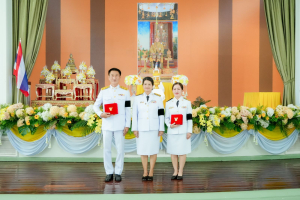 มรภ.เทพสตรี จัดพิธีรับพระราชทานเครื่องราชอิสริยาภรณ์ (ชั้นสายสะพาย) ประจำปี พ.ศ. 2568 เพื่อยกย่องบุคลากรผู้สร้างคุณประโยชน์แก่ราชการ