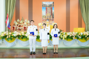 มรภ.เทพสตรี จัดพิธีรับพระราชทานเครื่องราชอิสริยาภรณ์ (ชั้นสายสะพาย) ประจำปี พ.ศ. 2568 เพื่อยกย่องบุคลากรผู้สร้างคุณประโยชน์แก่ราชการ