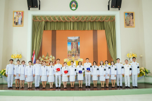 มรภ.เทพสตรี จัดพิธีรับพระราชทานเครื่องราชอิสริยาภรณ์ (ชั้นสายสะพาย) ประจำปี พ.ศ. 2568 เพื่อยกย่องบุคลากรผู้สร้างคุณประโยชน์แก่ราชการ