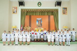 มรภ.เทพสตรี จัดพิธีรับพระราชทานเครื่องราชอิสริยาภรณ์ (ชั้นสายสะพาย) ประจำปี พ.ศ. 2568 เพื่อยกย่องบุคลากรผู้สร้างคุณประโยชน์แก่ราชการ