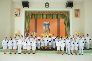 มรภ.เทพสตรี จัดพิธีรับพระราชทานเครื่องราชอิสริยาภรณ์ (ชั้นสายสะพาย) ประจำปี พ.ศ. 2568 เพื่อยกย่องบุคลากรผู้สร้างคุณประโยชน์แก่ราชการ