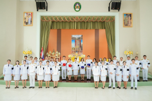 มรภ.เทพสตรี จัดพิธีรับพระราชทานเครื่องราชอิสริยาภรณ์ (ชั้นสายสะพาย) ประจำปี พ.ศ. 2568 เพื่อยกย่องบุคลากรผู้สร้างคุณประโยชน์แก่ราชการ