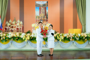 มรภ.เทพสตรี จัดพิธีรับพระราชทานเครื่องราชอิสริยาภรณ์ (ชั้นสายสะพาย) ประจำปี พ.ศ. 2568 เพื่อยกย่องบุคลากรผู้สร้างคุณประโยชน์แก่ราชการ