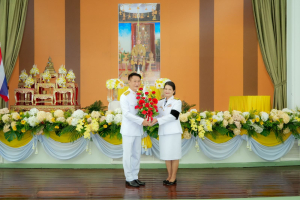 มรภ.เทพสตรี จัดพิธีรับพระราชทานเครื่องราชอิสริยาภรณ์ (ชั้นสายสะพาย) ประจำปี พ.ศ. 2568 เพื่อยกย่องบุคลากรผู้สร้างคุณประโยชน์แก่ราชการ
