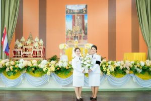 มรภ.เทพสตรี จัดพิธีรับพระราชทานเครื่องราชอิสริยาภรณ์ (ชั้นสายสะพาย) ประจำปี พ.ศ. 2568 เพื่อยกย่องบุคลากรผู้สร้างคุณประโยชน์แก่ราชการ