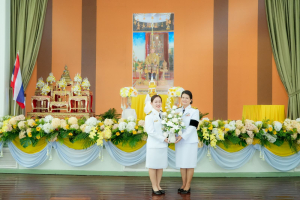 มรภ.เทพสตรี จัดพิธีรับพระราชทานเครื่องราชอิสริยาภรณ์ (ชั้นสายสะพาย) ประจำปี พ.ศ. 2568 เพื่อยกย่องบุคลากรผู้สร้างคุณประโยชน์แก่ราชการ