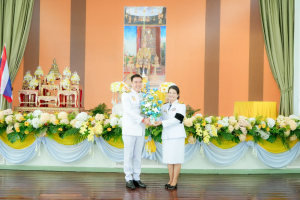 มรภ.เทพสตรี จัดพิธีรับพระราชทานเครื่องราชอิสริยาภรณ์ (ชั้นสายสะพาย) ประจำปี พ.ศ. 2568 เพื่อยกย่องบุคลากรผู้สร้างคุณประโยชน์แก่ราชการ