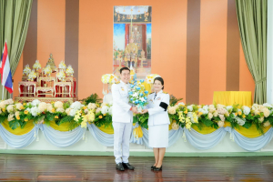 มรภ.เทพสตรี จัดพิธีรับพระราชทานเครื่องราชอิสริยาภรณ์ (ชั้นสายสะพาย) ประจำปี พ.ศ. 2568 เพื่อยกย่องบุคลากรผู้สร้างคุณประโยชน์แก่ราชการ