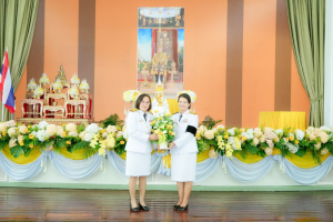 มรภ.เทพสตรี จัดพิธีรับพระราชทานเครื่องราชอิสริยาภรณ์ (ชั้นสายสะพาย) ประจำปี พ.ศ. 2568 เพื่อยกย่องบุคลากรผู้สร้างคุณประโยชน์แก่ราชการ