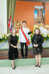 มรภ.เทพสตรี จัดพิธีรับพระราชทานเครื่องราชอิสริยาภรณ์ (ชั้นสายสะพาย) ประจำปี พ.ศ. 2568 เพื่อยกย่องบุคลากรผู้สร้างคุณประโยชน์แก่ราชการ