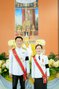 มรภ.เทพสตรี จัดพิธีรับพระราชทานเครื่องราชอิสริยาภรณ์ (ชั้นสายสะพาย) ประจำปี พ.ศ. 2568 เพื่อยกย่องบุคลากรผู้สร้างคุณประโยชน์แก่ราชการ