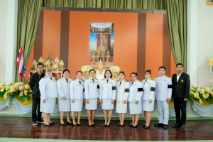 มรภ.เทพสตรี จัดพิธีรับพระราชทานเครื่องราชอิสริยาภรณ์ (ชั้นสายสะพาย) ประจำปี พ.ศ. 2568 เพื่อยกย่องบุคลากรผู้สร้างคุณประโยชน์แก่ราชการ