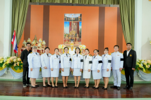 มรภ.เทพสตรี จัดพิธีรับพระราชทานเครื่องราชอิสริยาภรณ์ (ชั้นสายสะพาย) ประจำปี พ.ศ. 2568 เพื่อยกย่องบุคลากรผู้สร้างคุณประโยชน์แก่ราชการ