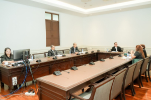 การประชุม คกก.ตรวจสอบของ มรภ.เทพสตรี ครั้งที่ 10/2569