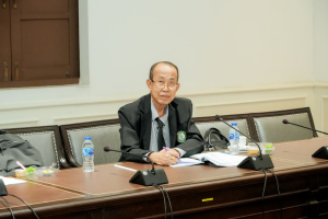 การประชุม คกก.ตรวจสอบของ มรภ.เทพสตรี ครั้งที่ 10/2569