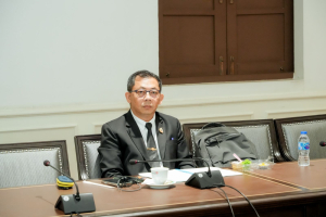 การประชุม คกก.ตรวจสอบของ มรภ.เทพสตรี ครั้งที่ 10/2569