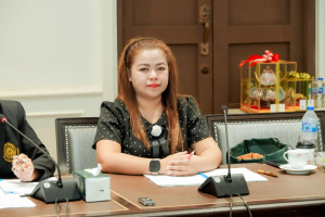 การประชุม คกก.ตรวจสอบของ มรภ.เทพสตรี ครั้งที่ 10/2569