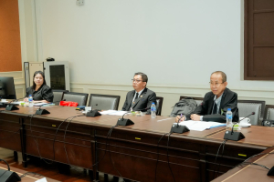 การประชุม คกก.ตรวจสอบของ มรภ.เทพสตรี ครั้งที่ 10/2569