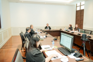 การประชุม คกก.ตรวจสอบของ มรภ.เทพสตรี ครั้งที่ 10/2569