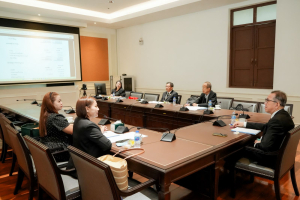 การประชุม คกก.ตรวจสอบของ มรภ.เทพสตรี ครั้งที่ 10/2569