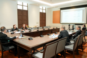 การประชุม คกก.ตรวจสอบของ มรภ.เทพสตรี ครั้งที่ 10/2569