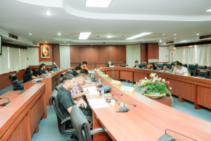 การประชุมสภาคณาจารย์และข้าราชการ มรภ.เทพสตรี ครั้งที่ 8/2569