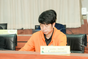 การประชุมสภาคณาจารย์และข้าราชการ มรภ.เทพสตรี ครั้งที่ 8/2569