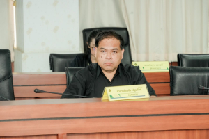 การประชุมสภาคณาจารย์และข้าราชการ มรภ.เทพสตรี ครั้งที่ 8/2569