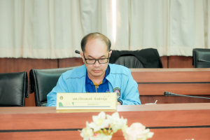 การประชุมสภาคณาจารย์และข้าราชการ มรภ.เทพสตรี ครั้งที่ 8/2569