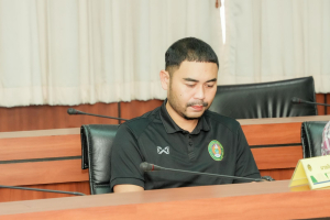 การประชุมสภาคณาจารย์และข้าราชการ มรภ.เทพสตรี ครั้งที่ 8/2569