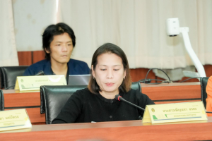 การประชุมสภาคณาจารย์และข้าราชการ มรภ.เทพสตรี ครั้งที่ 8/2569