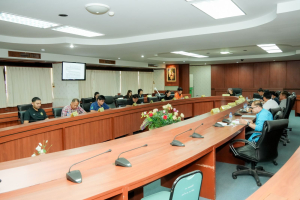 การประชุมสภาคณาจารย์และข้าราชการ มรภ.เทพสตรี ครั้งที่ 8/2569