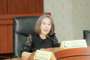 การประชุมสภาคณาจารย์และข้าราชการ มรภ.เทพสตรี ครั้งที่ 8/2569