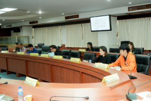 การประชุมสภาคณาจารย์และข้าราชการ มรภ.เทพสตรี ครั้งที่ 8/2569