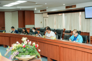การประชุมสภาคณาจารย์และข้าราชการ มรภ.เทพสตรี ครั้งที่ 8/2569