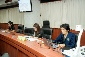 การประชุมสภาคณาจารย์และข้าราชการ มรภ.เทพสตรี ครั้งที่ 8/2569