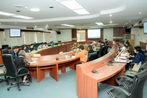 การประชุมสภาคณาจารย์และข้าราชการ มรภ.เทพสตรี ครั้งที่ 8/2569
