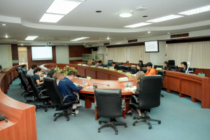 การประชุมสภาคณาจารย์และข้าราชการ มรภ.เทพสตรี ครั้งที่ 8/2569