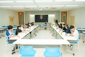 การประชุม คกก.บริหารงานกิจการนักศึกษา มรภ.เทพสตรี ครั้งที่ 4/2569