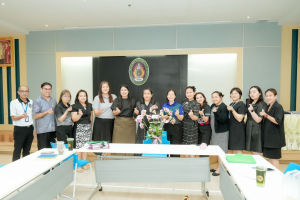 การประชุม คกก.บริหารงานกิจการนักศึกษา มรภ.เทพสตรี ครั้งที่ 4/2569
