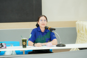 การประชุม คกก.บริหารงานกิจการนักศึกษา มรภ.เทพสตรี ครั้งที่ 4/2569